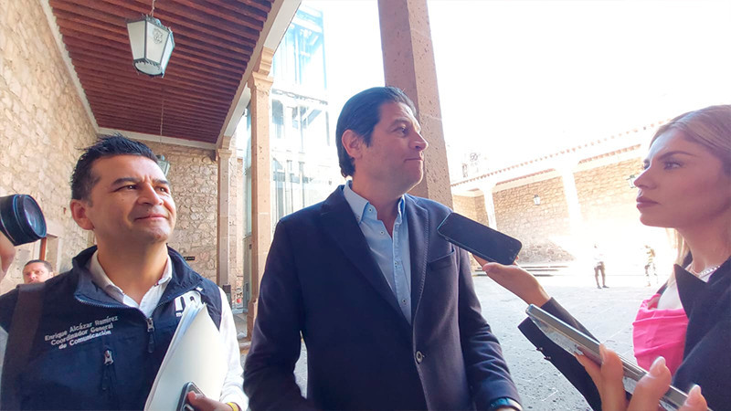Alfonso Martínez se suma a la defensa que harán partidos para echar abajo "Plan B" electoral 
