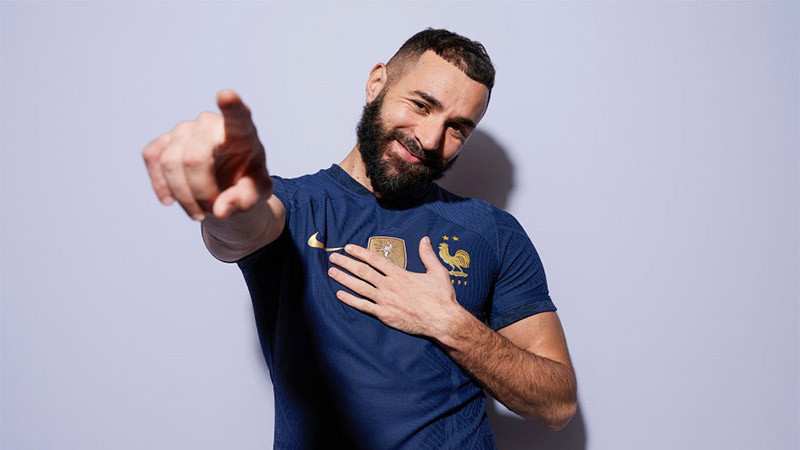 Karim Benzema se retira de la Selección de Francia 