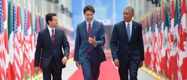 Logran Peña Nieto, Obama y Trudeau histórico acuerdo de energía limpia - Foto 0 