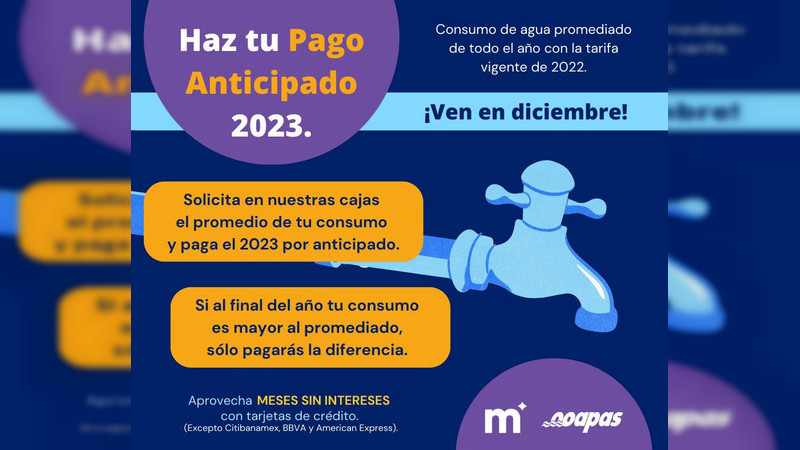 Gobierno de Morelia llama a iniciar el 2023 sin adeudos 