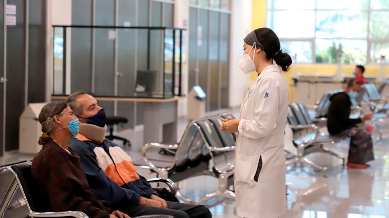 Brindadas más de 163 mil consultas gratuitas en el "Miguel Silva" de Morelia