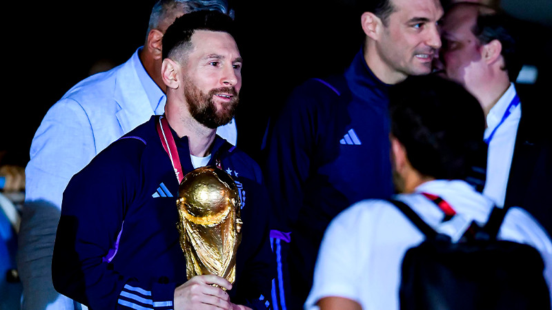 Lionel Messi podría jugar el Mundial 2026 en busca del bicampeonato  