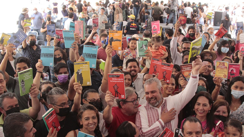 Realizó Secum más de 65 acciones a favor de la literatura y el fomento a la lectura