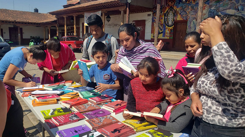 Realizó Secum más de 65 acciones a favor de la literatura y el fomento a la lectura