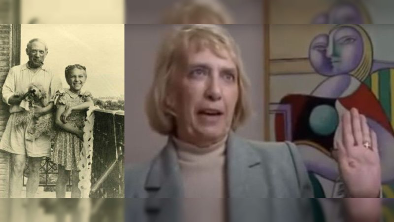 Muere Maya Ruiz-Picasso hija del famoso pintor a los 87 años 