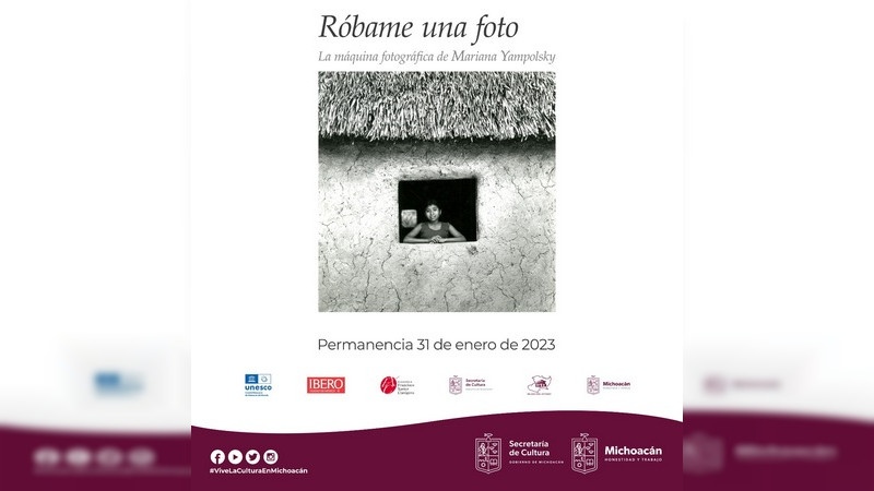 La Secum invita a visitar “Róbame una foto”, exposición de Mariana Yampolsky en el Museo del Estado