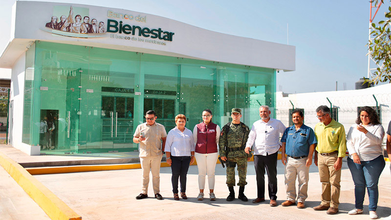 Bedolla inaugura Ceibas en La Ruana, suman 9 en operación 
