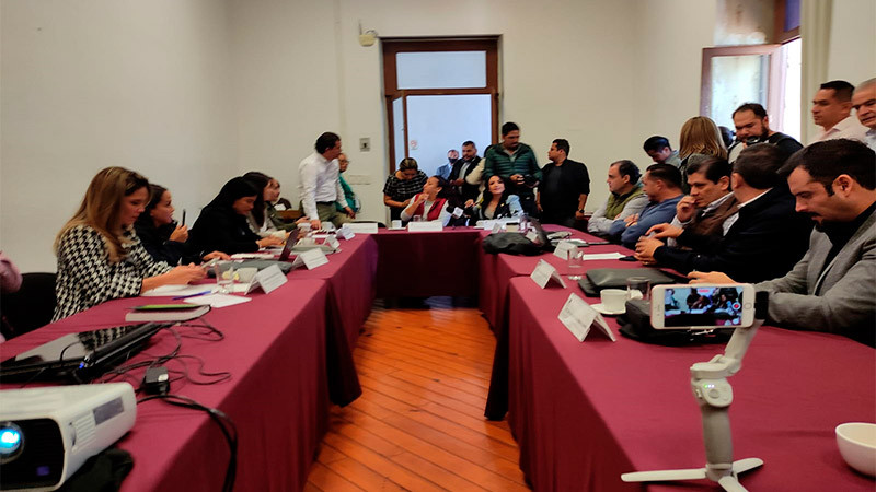 En comisiones aprueban presupuesto del Congreso 