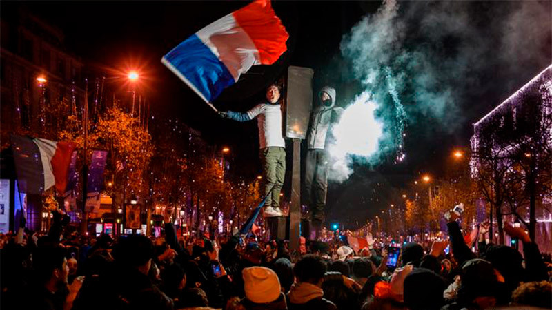 Reciben en Paris Francia a selección Subcampeona 