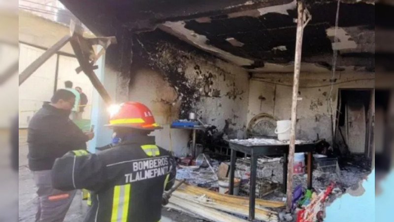 Explosión por fuga de gas deja cinco personas con quemaduras en ...