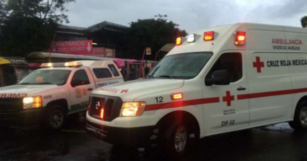 Tres lesionados en el metro San Lázaro tras cortocircuito - Foto 1 