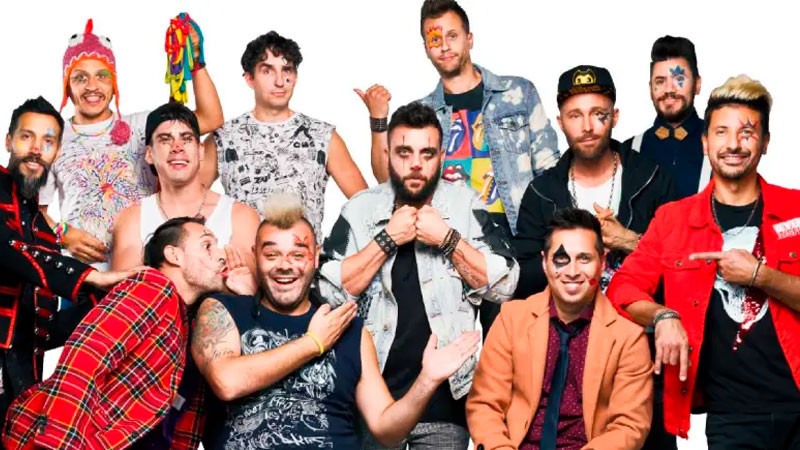 Los Caligaris despiden a músico que insultó a México  