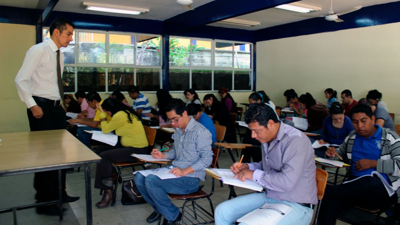 Secretaría de Educación Michoacán alista taller para docentes de nivel básico 