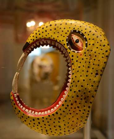 Exhiben los simbolismos de la máscara mexicana en el Palacio Cantón de Mérida - Foto 0 