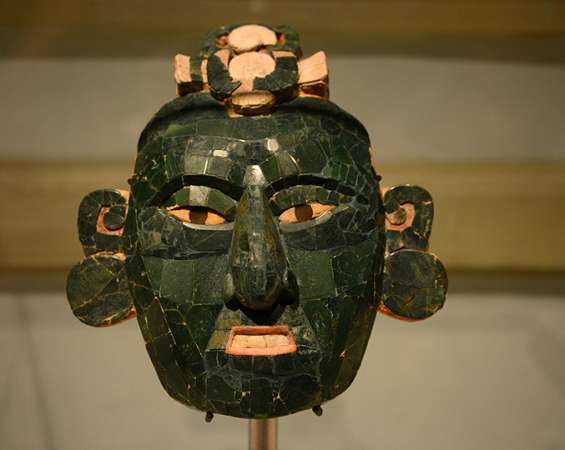 Exhiben los simbolismos de la máscara mexicana en el Palacio Cantón de Mérida - Foto 2 
