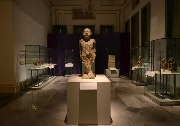 Exhiben los simbolismos de la máscara mexicana en el Palacio Cantón de Mérida - Foto 5 