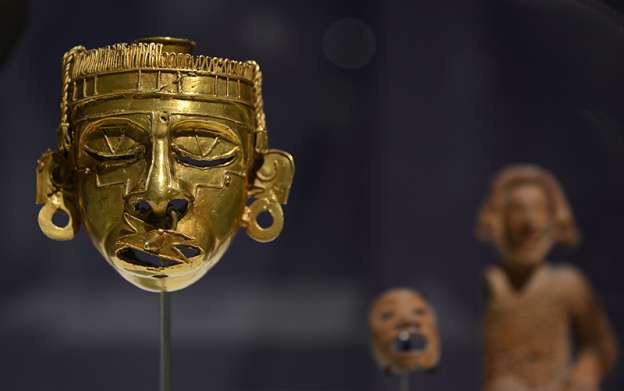 Exhiben los simbolismos de la máscara mexicana en el Palacio Cantón de Mérida - Foto 6 