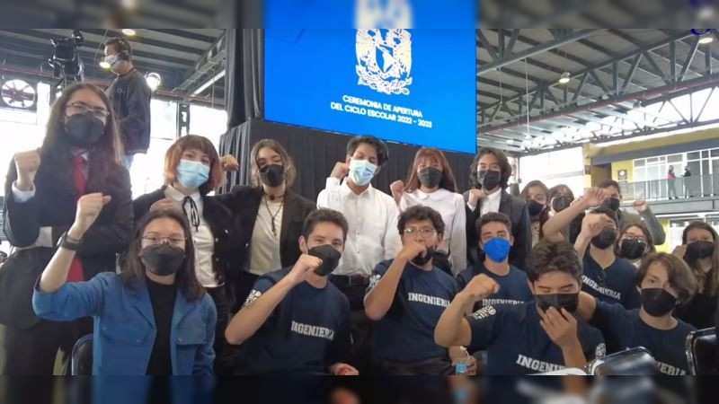 Matricula de la UNAM se incrementó en más de 9 mil estudiantes durante la pandemia 