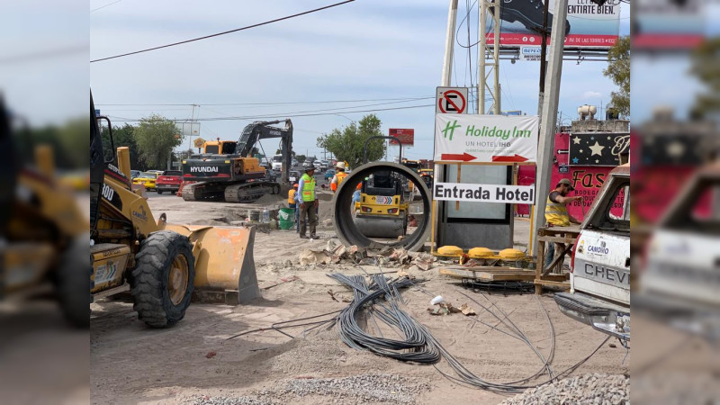 Cantinas y bares pierden 50% de ventas por obras en 5 de febrero en Querétaro: Daniel Murillo