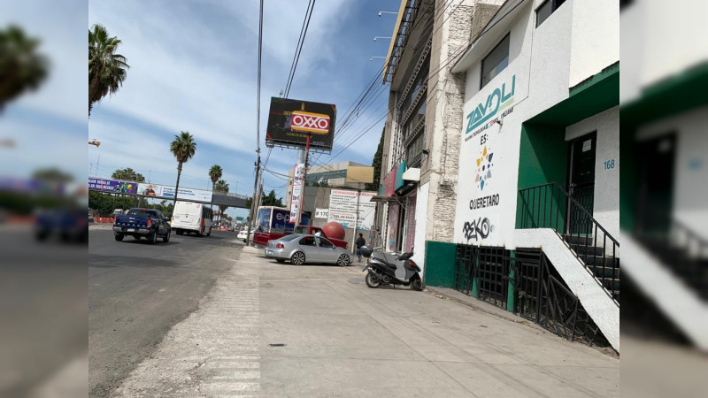 Cantinas y bares pierden 50% de ventas por obras en 5 de febrero en Querétaro: Daniel Murillo