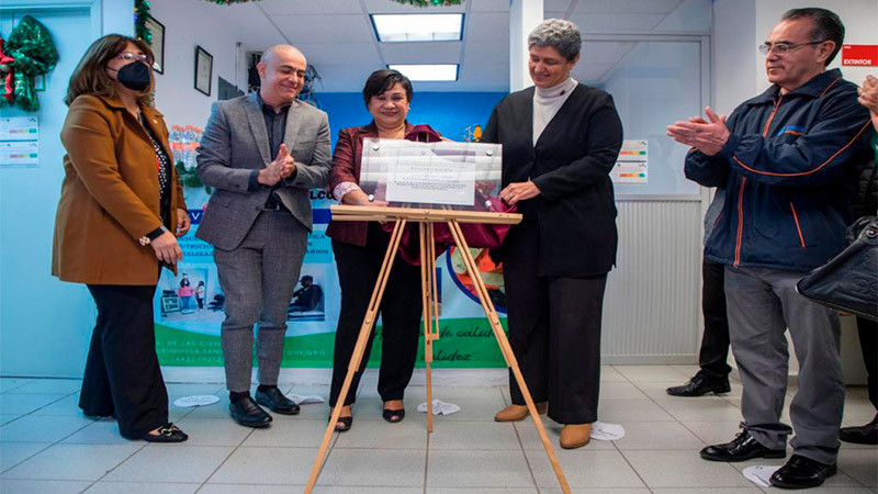 Reconoce Secretaría de Salud a Universidad Autónoma de Querétaro por Sala de Lactancia 