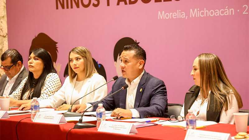 Presenta Sipinna Michoacán, actividades y logros del 2022 