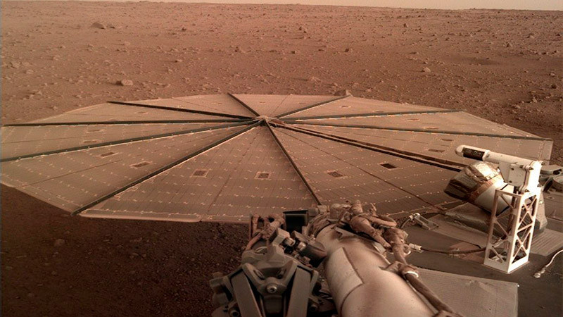 La NASA termina con misión InSight en Marte 
