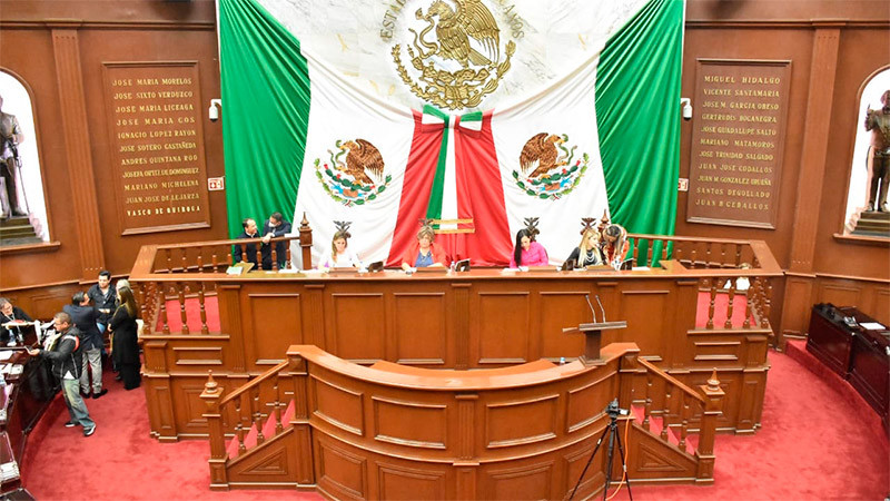 Ley de Ingresos de Michoacán 2023, sin nuevos impuestos ni deudas: Congreso de Michoacán  