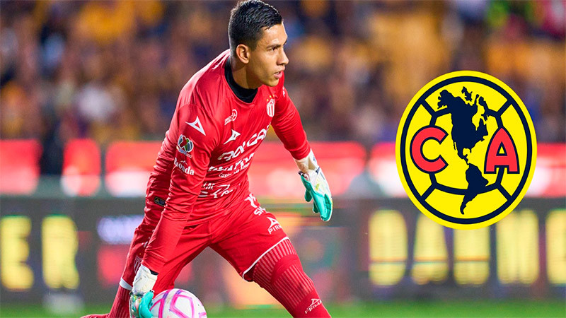 Luis Malagón, nuevo portero del Club América 