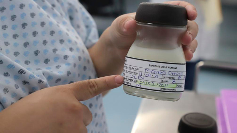 Banco de Leche Materna del Hospital de la Mujer alimentó a 233 bebés en 2022  