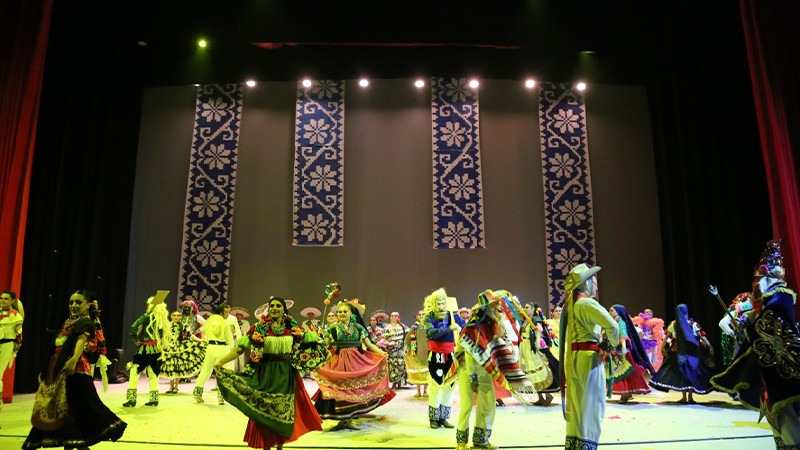 Con 82 actividades dancísticas cierra el año la Secum