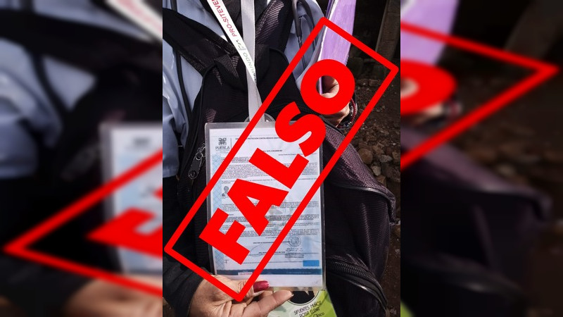Alerta Coepris sobre falsos verificadores sanitarios en Uruapan  
