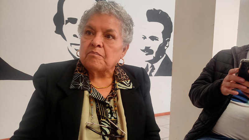 Niega Ana Lilia Guillén tener en su poder bienes pertenecientes a Morena 
