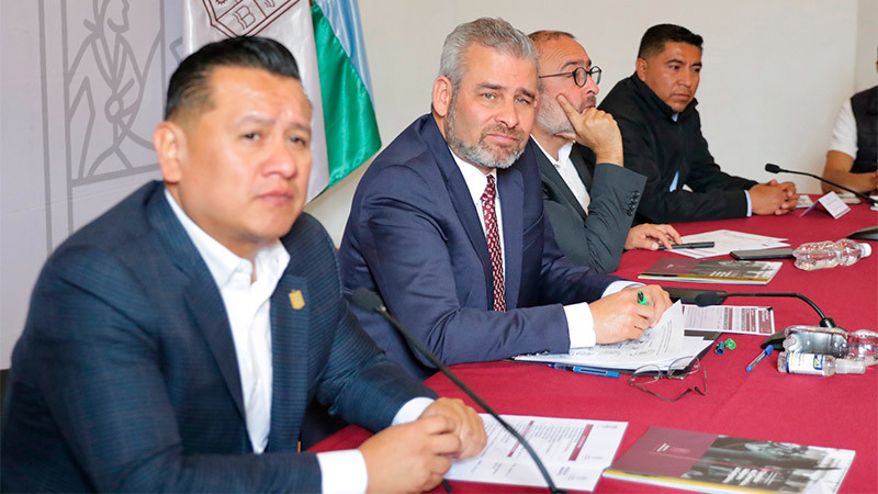 Hospital comunitario para Arantepacua será una realidad en 2023: Bedolla 