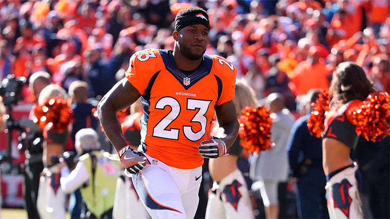 Ronnie Hillman ex jugador de los Broncos pierde la vida 
