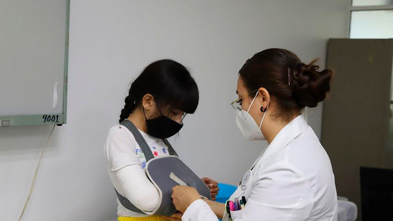 Hospital Infantil de Morelia aumenta la productividad en 2022 