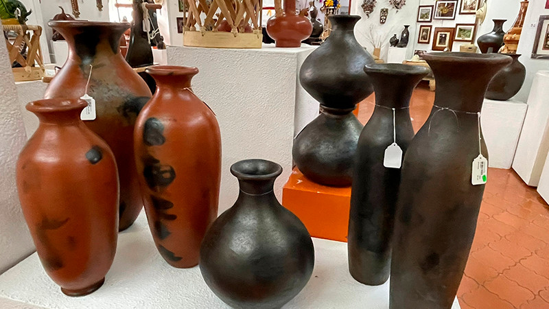 11.8 mdp comercializó el IAM en artesanías michoacanas