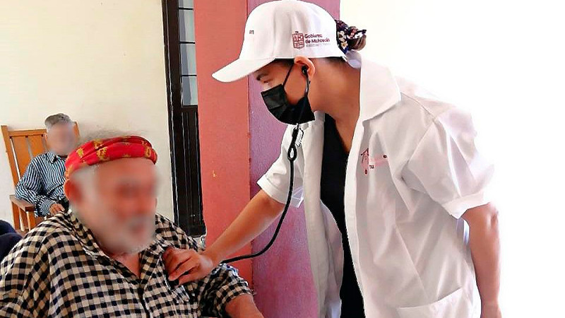 Con "Salud en tu Familia", Gobierno de Michoacán ha llegado a 60 mil viviendas