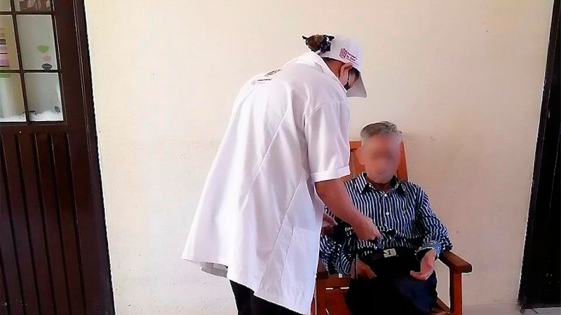 Con "Salud en tu Familia", Gobierno de Michoacán ha llegado a 60 mil viviendas