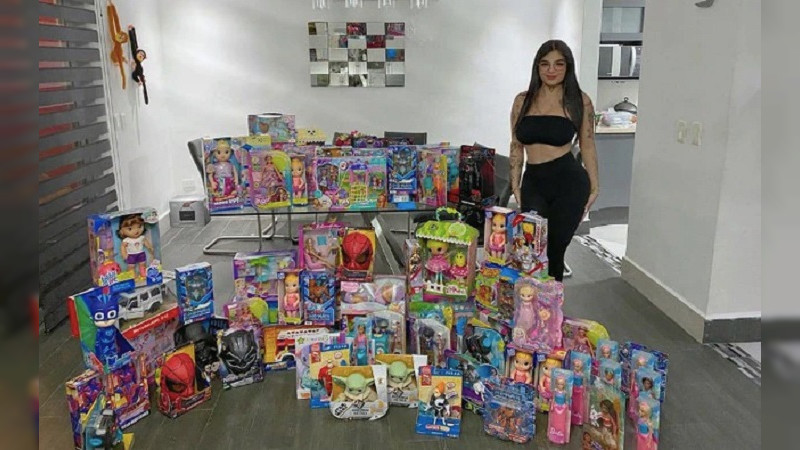 Karely Ruiz será el Santa Claus de niños que más lo necesitan en esta Navidad 