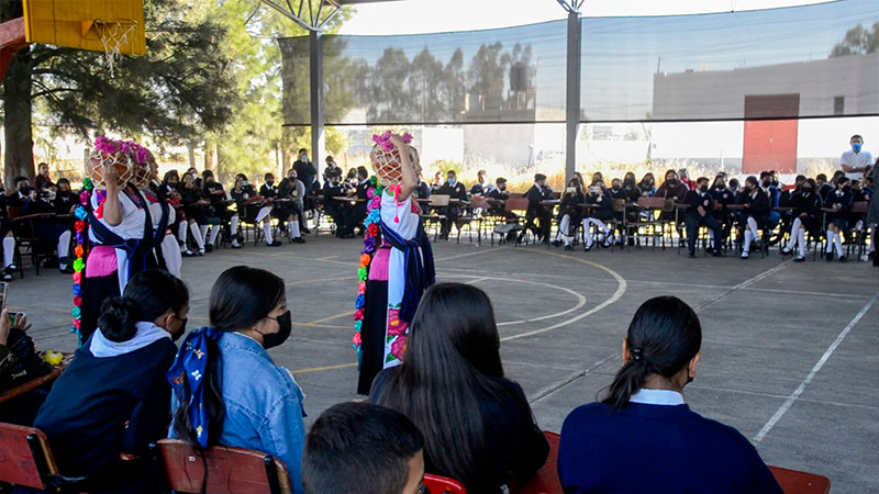 Se llevaron actividades artísticas a más de 700 mil alumnos y docentes: Secretaría de Educción de Michoacán  