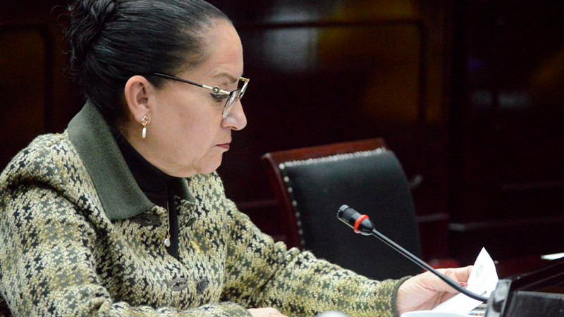Legislativo genera certidumbre presupuestal para Michoacán en 2023: Julieta Gallardo 