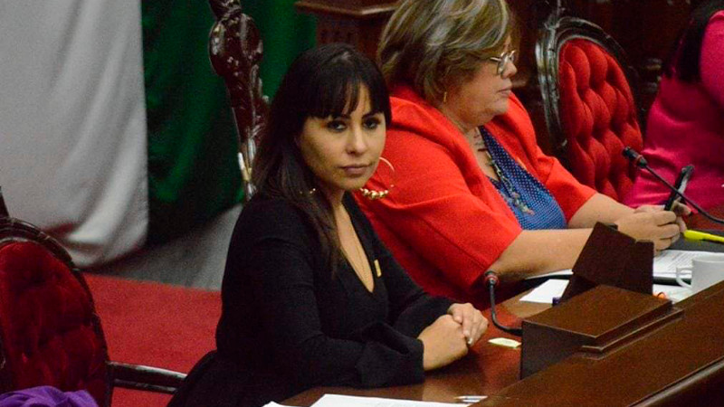 Cierra primer periodo de sesiones legislativas, con buenas cuentas para los ciudadanos: Gloria Tapia 