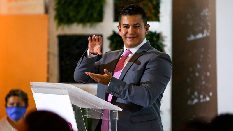 En Michoacán, garantizado un presupuesto inclusivo para 2023: Víctor Zurita 