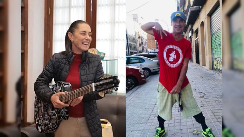 Sheinbaum busca a Manu Chao para que ofrezca un concierto en la CDMX 