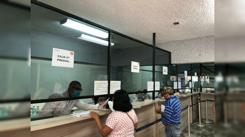 Morosidad en predial bajó al 5 por ciento en Morelia: Héctor Gómez Trujillo