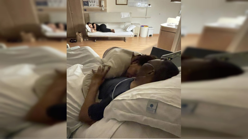 "Mi padre sigue en la lucha", afirma una de las hijas de Pelé 