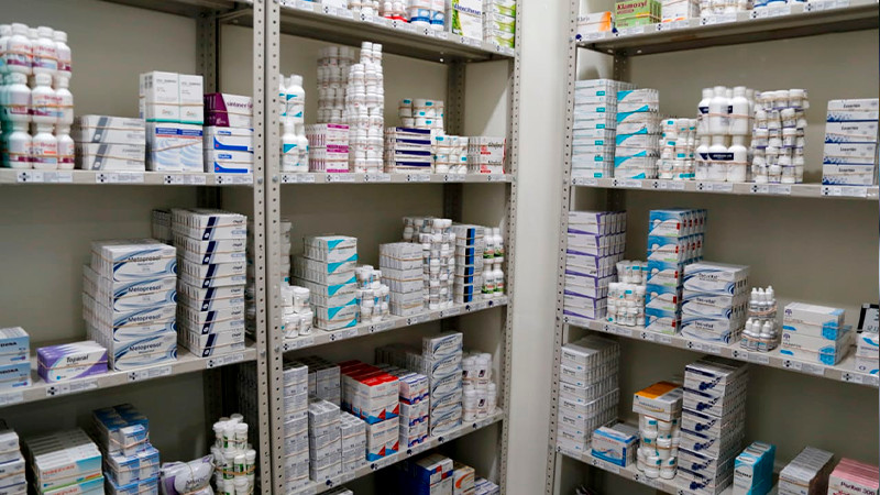 Michoacán con 82 por ciento en abastecimiento de medicamentos: SSM 