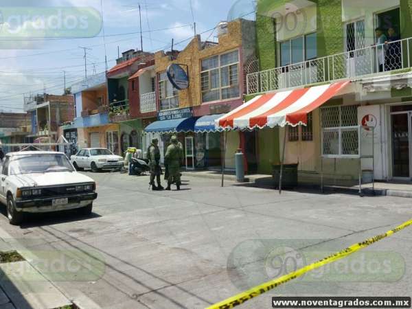 Asesinan a hombre en negocio de juego, en Zamora, Michoacán - Foto 0 