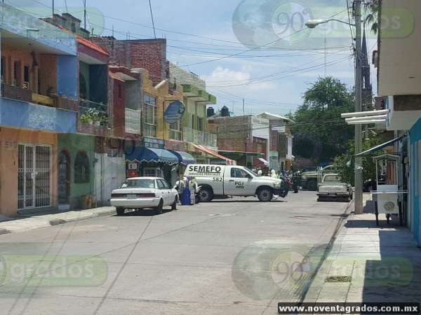 Asesinan a hombre en negocio de juego, en Zamora, Michoacán - Foto 1 